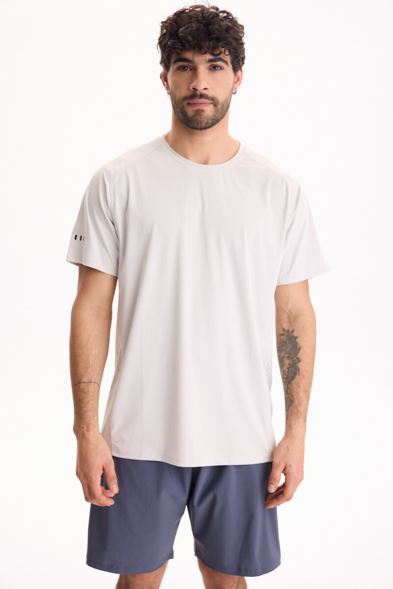 Remera DryFit Blaze - Beige 