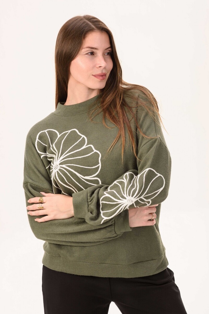 Sweater Aime - Verde 