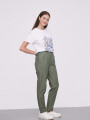 Pantalon Basilia Verde Seco