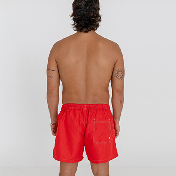 Short Pulau Btfly Rojo