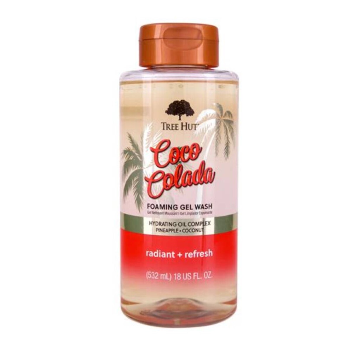 Gel de Ducha Tree Hut Coco Colado 532ml 