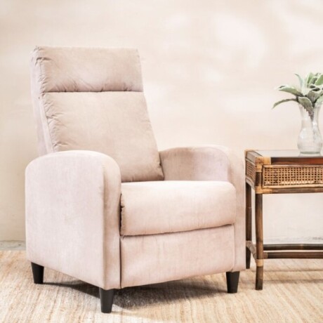 Reclinable 1 Cuerpo Nappy Taupe U