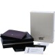 Montblanc billetera Sartorial 130825 usada color bordeaux con estuche Montblanc billetera Sartorial 130825 usada color bordeaux con estuche