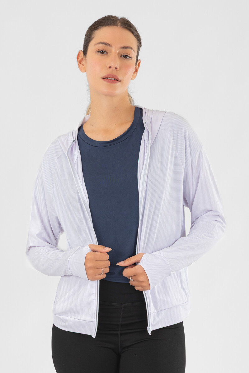 Campera stocky Blanco
