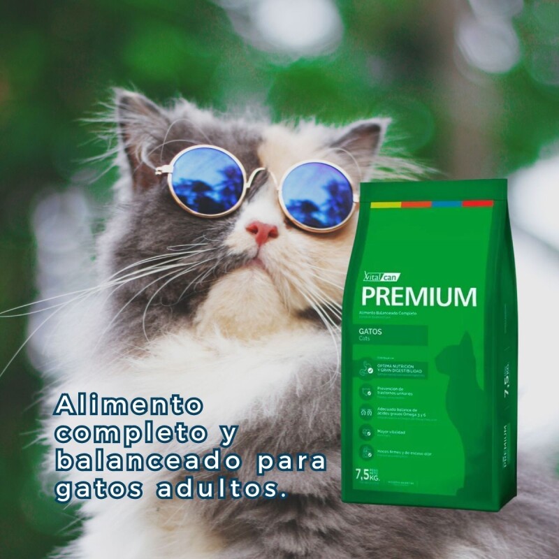 VITAL CAN PREMIUM GATO ADULTO 7.5 KG VITAL CAN PREMIUM GATO ADULTO 7.5 KG