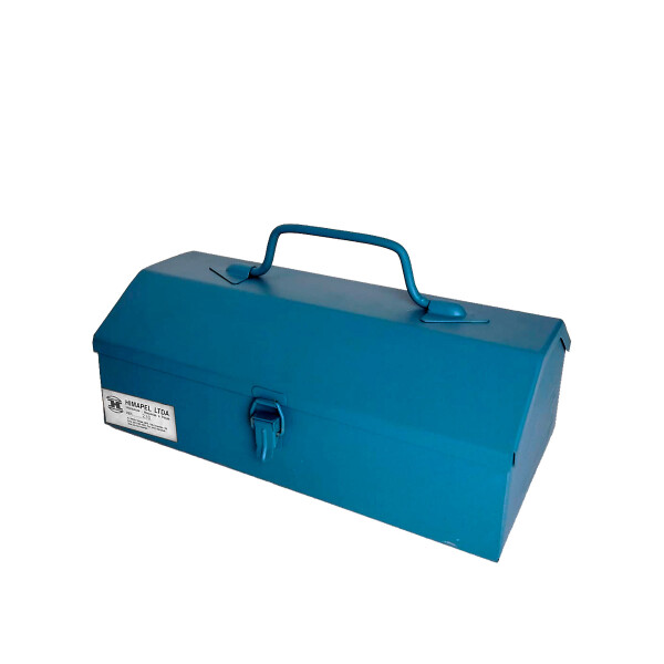 Caja de metal tipo baúl- Caja de metal tipo baúl-