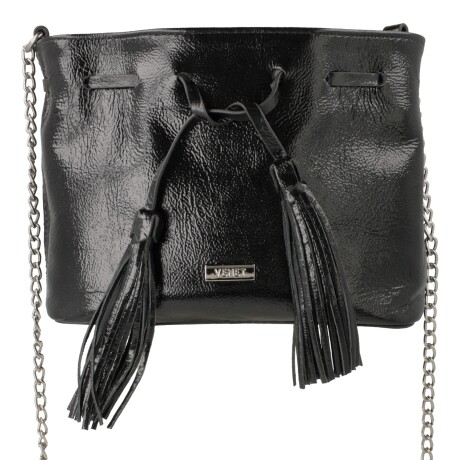 CARTERAS VENET - CUERO MILÀN NEGRO