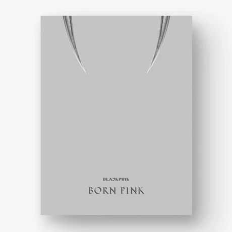 Blackpink Born Pink (standard Cd Boxset - Version C Gray) - Cd Blackpink Born Pink (standard Cd Boxset - Version C Gray) - Cd