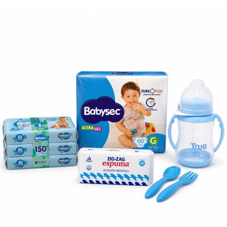 Pack Esenciales Bebé Talle G Pack Esenciales Bebé Talle G