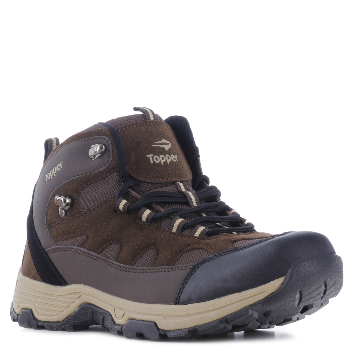 Botas de Hombre Topper Lanin - Marrón - Beige 