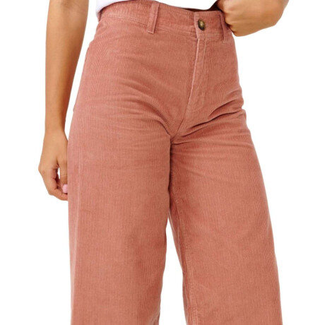 Pantalon Rip Curl Stevie Cord Rosa