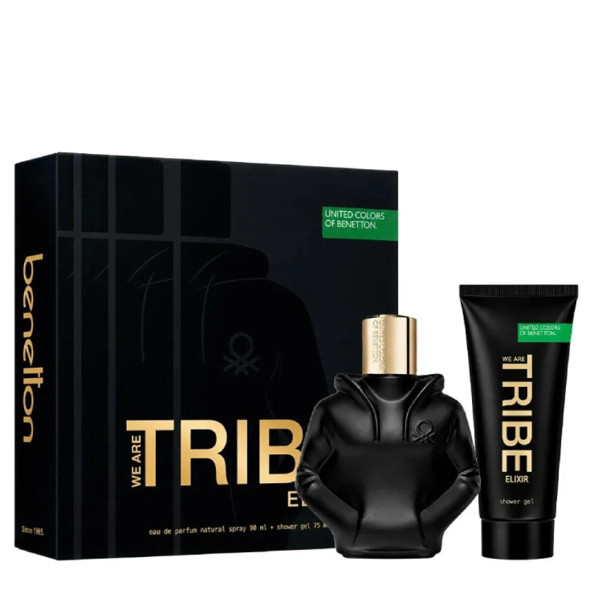 BNT TRIBE ELIXIR RE26 (EDP90ML+SG 75ML) 