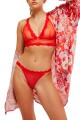 Bikini Mid Week Bordo