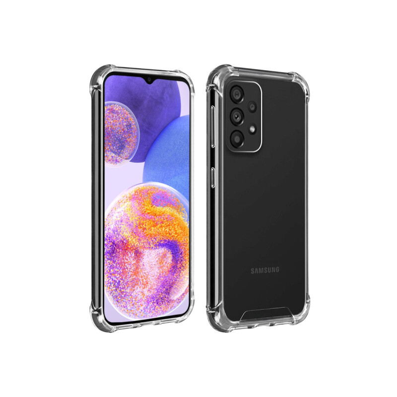 Protector Samsung Galaxy A23 rígido transparente Protector Samsung Galaxy A23 Rígido Transparente