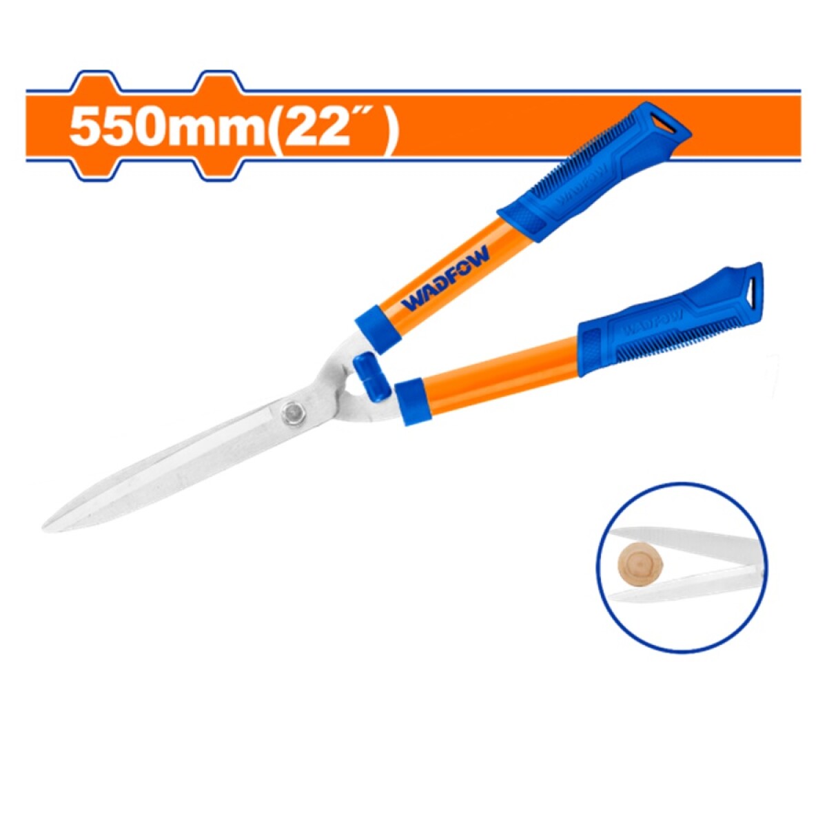 Tijera Poda Cerco Jardín Wadfow WPR2301 550Mm 22" Ub 