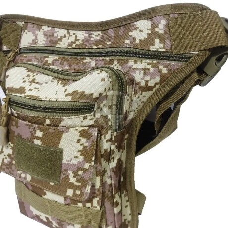 MORRAL TACTICO CAMUFLADO.- MORRAL TACTICO CAMUFLADO.-