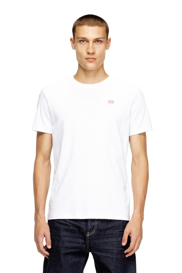 Polo Para Hombre T-Miegor-K77 White