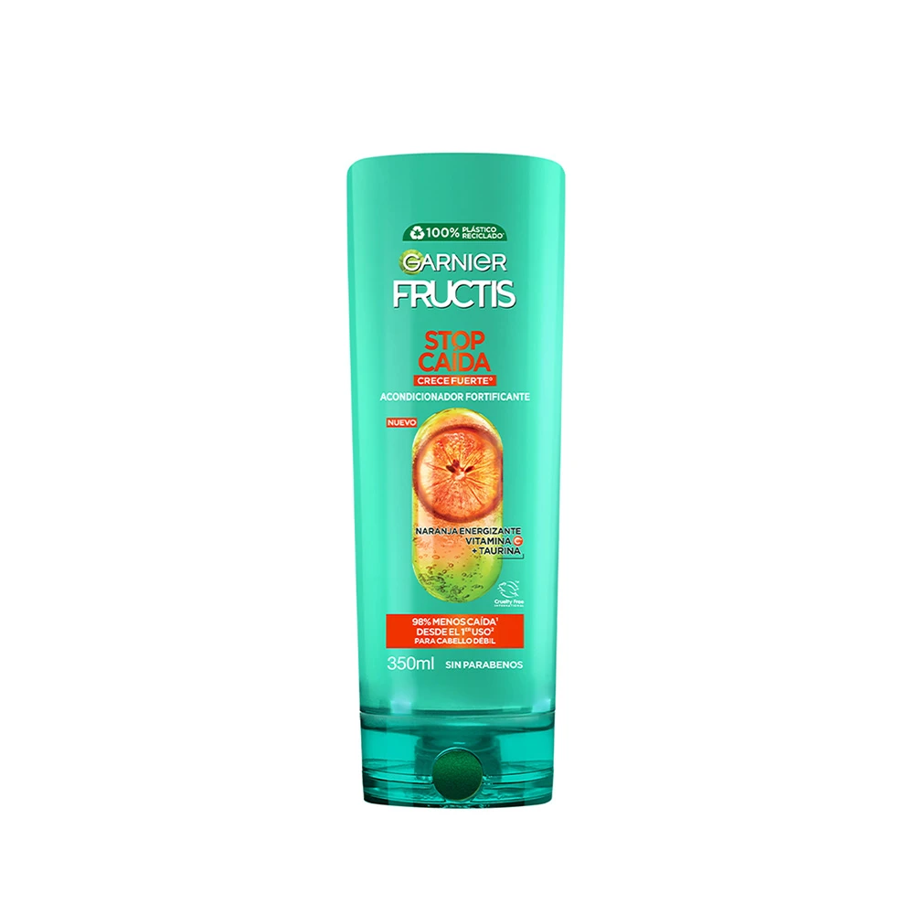 FRUCTIS ACO CRECE FUERTE X 350 ML