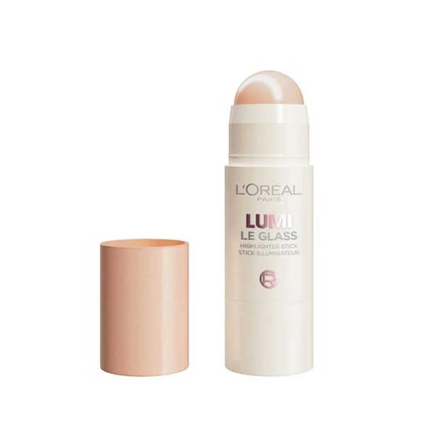 Iluminador en Barra Lumi Le Glass 610 Glassy Pearl - L'Oréal Iluminador en Barra Lumi Le Glass 610 Glassy Pearl - L'Oréal