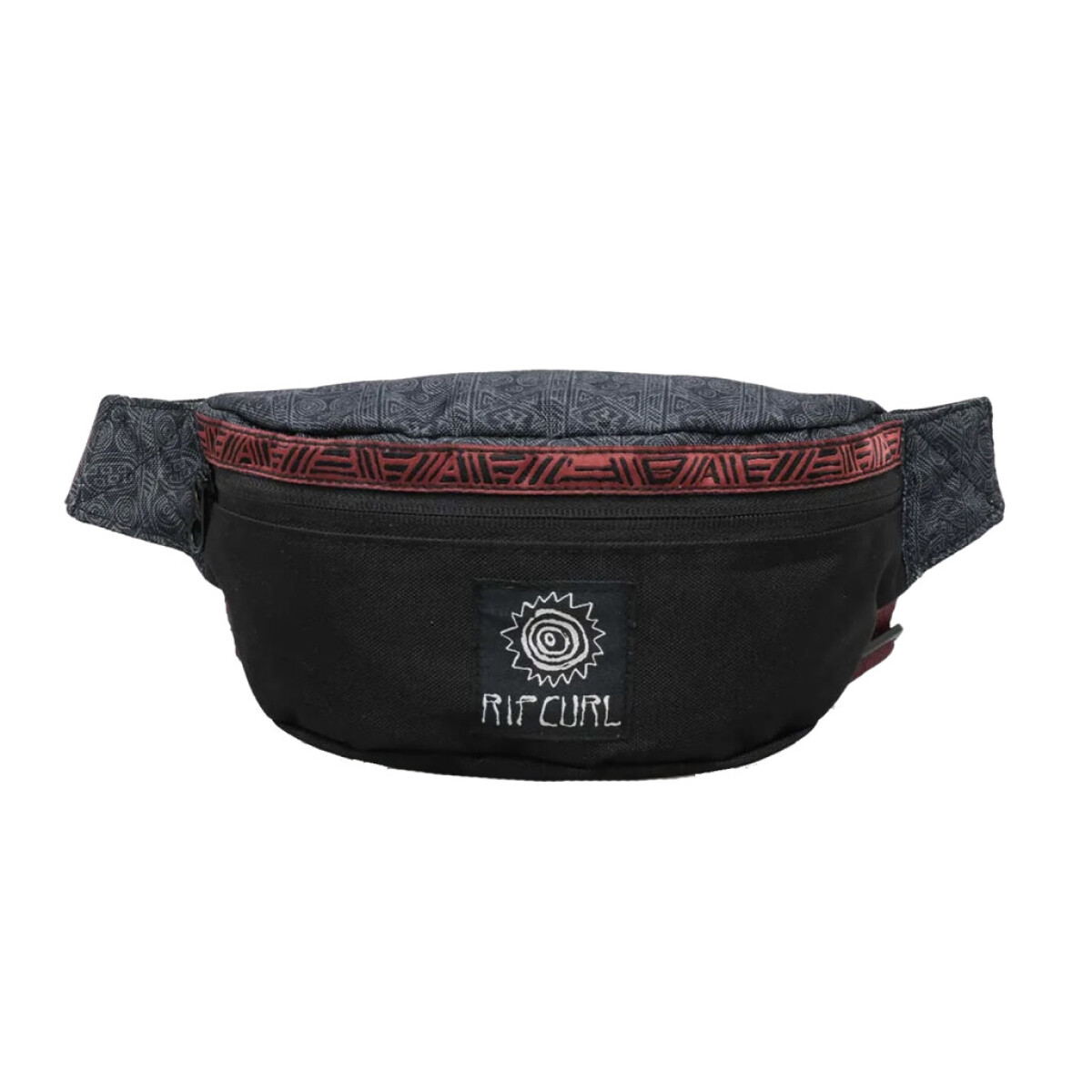 Riñonera Rip Curl Waist Bag Solid Rock - Negro 