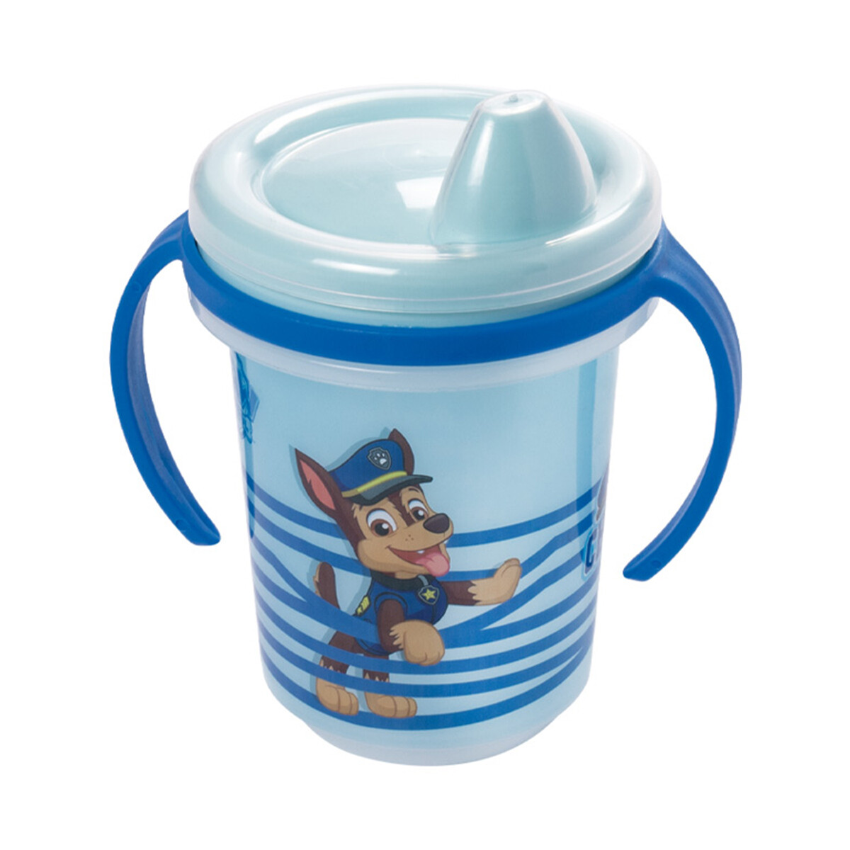 Vaso Entrenador con Tapa Paw Patrol 330 ml - AZUL 