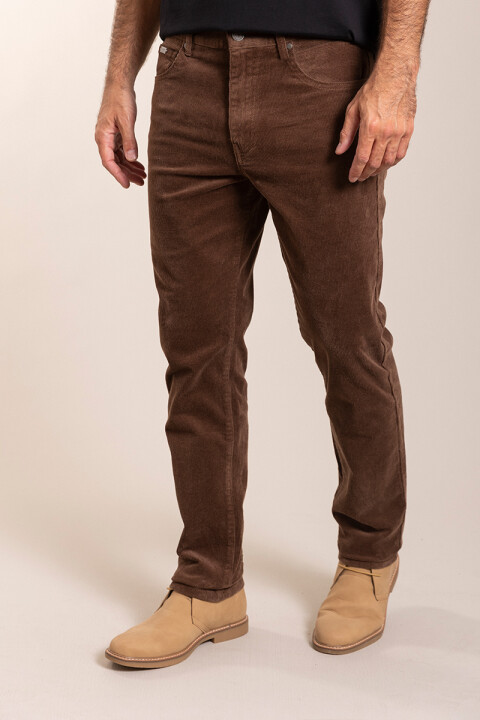 PANTALON VERNER POLANCO Chocolate