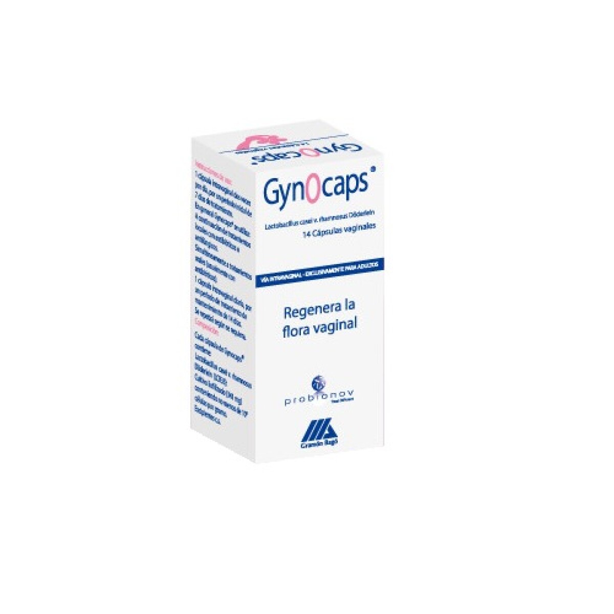 Gynocaps 14 Caps. Vaginal 