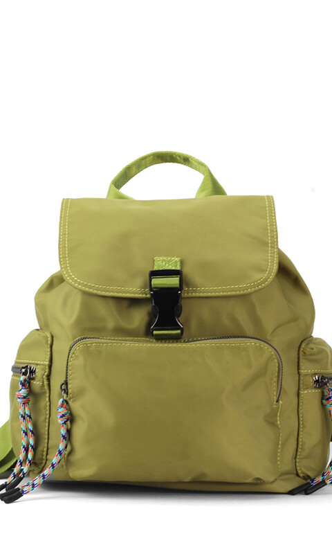 MOCHILA ESTAMBUL ACEITUNA
