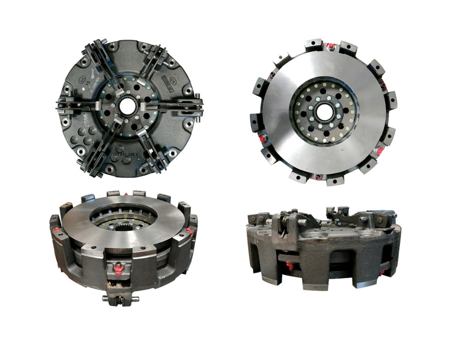 Placa Embrague Doble Valmet Tractores Bf65/Bf75 - Doble Disco Embrague 01-25 Ø294 