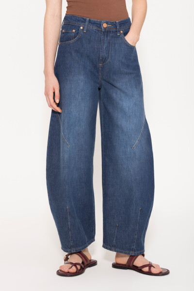 JEANS EDDIE MID Azul