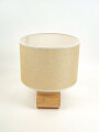 Lampara De Mesa Zuzu Beige