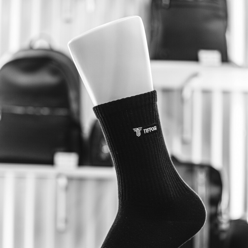 TIFFOSI CLASSIC SOCK Negro