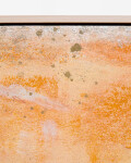 Cuadro abstracto Selnar amarillo 182 x 47 cm