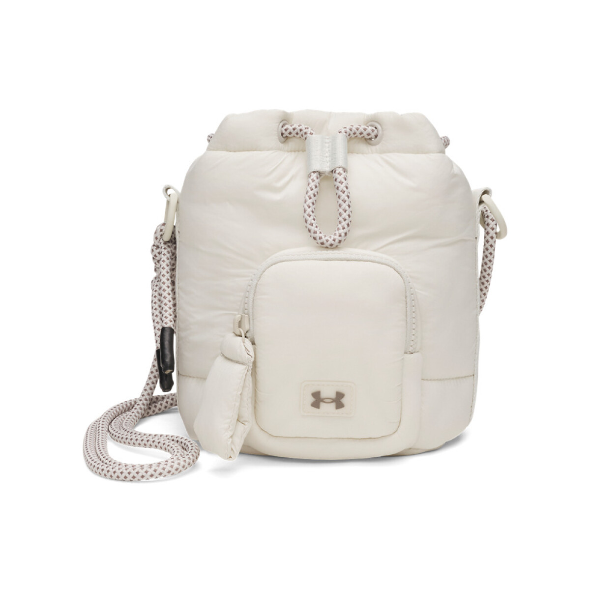 UA Studio Puffer Bucket Bag-WHT - WHT-110 