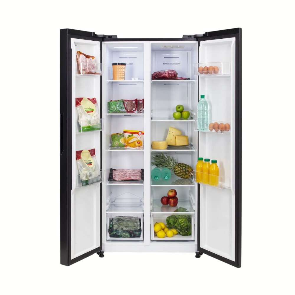 Heladera Negra 442 L - Modelo Multidoor RJ 35 M - James Heladera Negra 442 L - Modelo Multidoor RJ 35 M - James