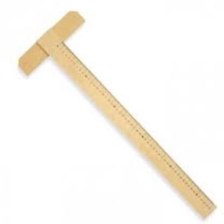 REGLA T MADERA 1/2 WATMAN 75 CM REGLA T MADERA 1/2 WATMAN 75 CM
