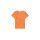 BLUSA BASICA ACANALADA Naranja
