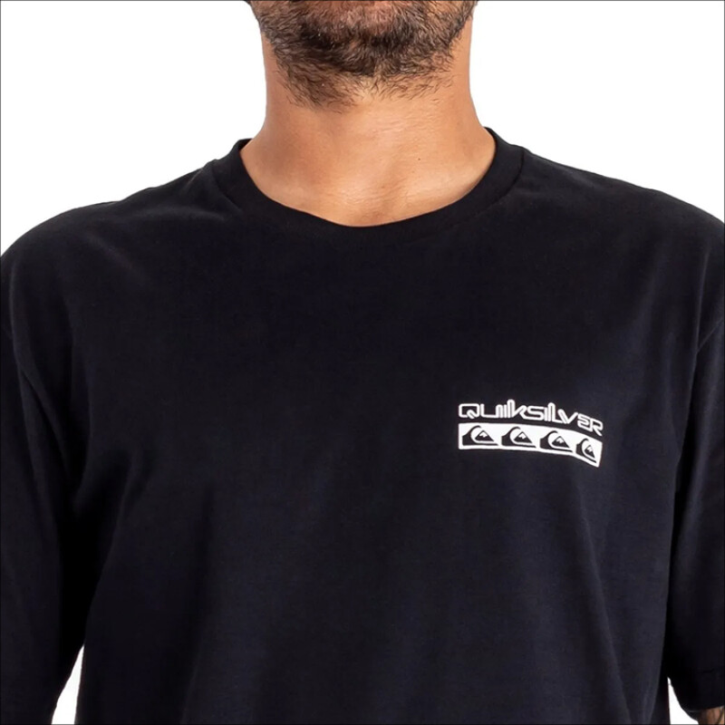 Remera Quiksilver Harmony Spyral - Negro Remera Quiksilver Harmony Spyral - Negro