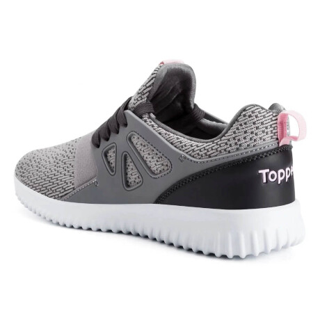 Calzado Topper Champión Running Calidad Unisex Gris