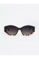 Lentes Tiwi Colette Bicolor Tortoise/black With Black Gradient Lesnses