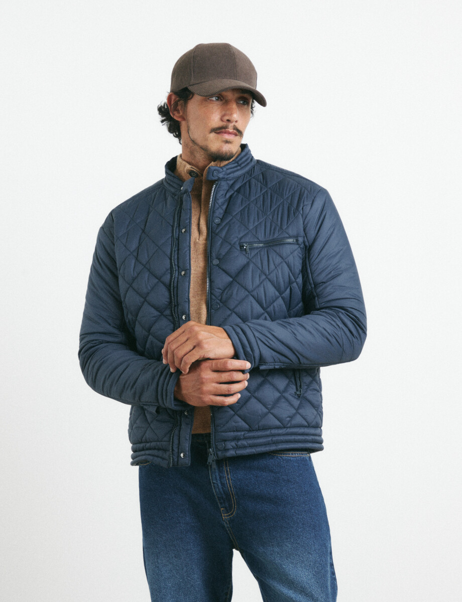 300387 CAMPERA HARRY Azul