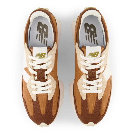 Championes de Hombre New Balance Life Style Marrón - Beige - Blanco