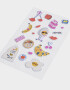 Stickers y Album Stickers Puffy Plancha De Stickers Puffy - Combinacion Multicolor