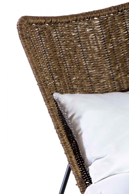 Malmo BUTACA EN RATTAN SINTETICO 2173C (D#) 63X84X90H CM