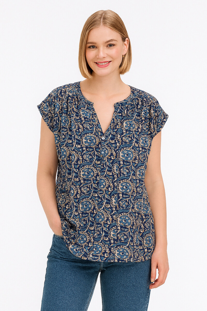 Blusa Tria - Estampado 1 
