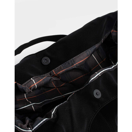 Cartera Shopper Negro