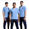 Camiseta Umbro Nacional Celeste 2024 de Hombre - NU143011 Celeste
