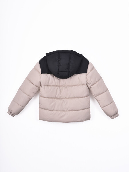 CAMPERA GOIO BEIGE OSCURO