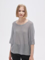 Remera Magnetus Plateado