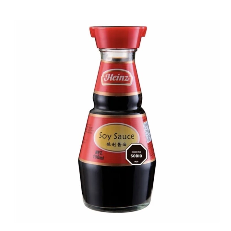 SALSA SOJA HEINZ 150ML SALSA SOJA HEINZ 150ML